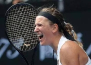 开云- 阿扎伦卡夺冠 