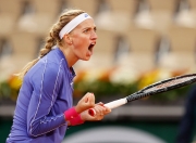 开云-关于科维托娃回归赛场，比分优势明显首场状态亮眼，皇家马德里观众沸腾！的信息